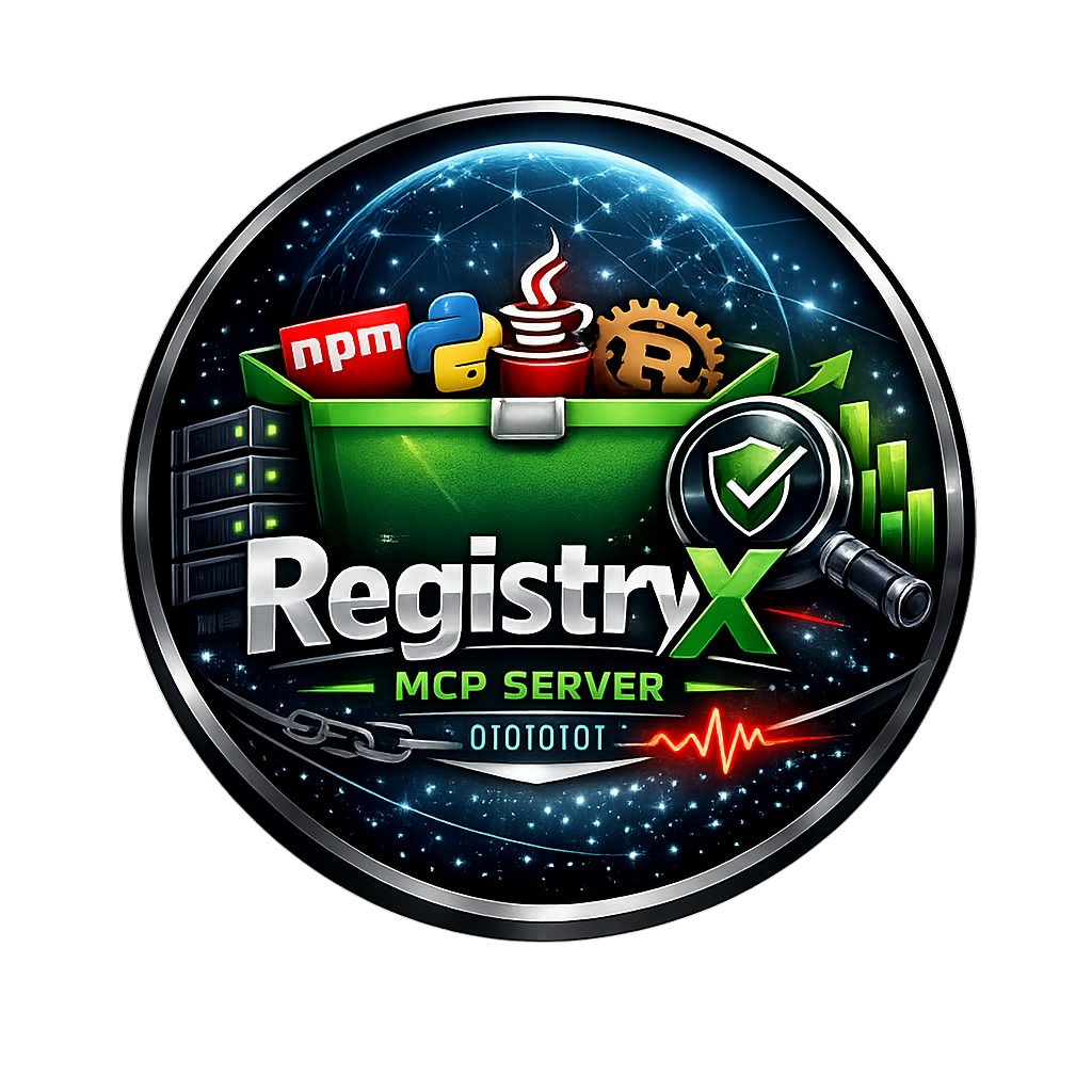 RegistryX MCP Server